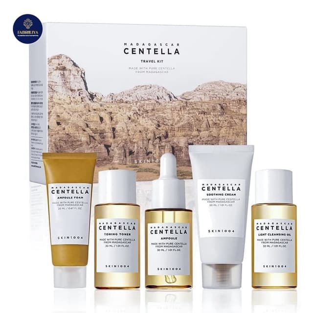 Madagascar Centella Travle kit