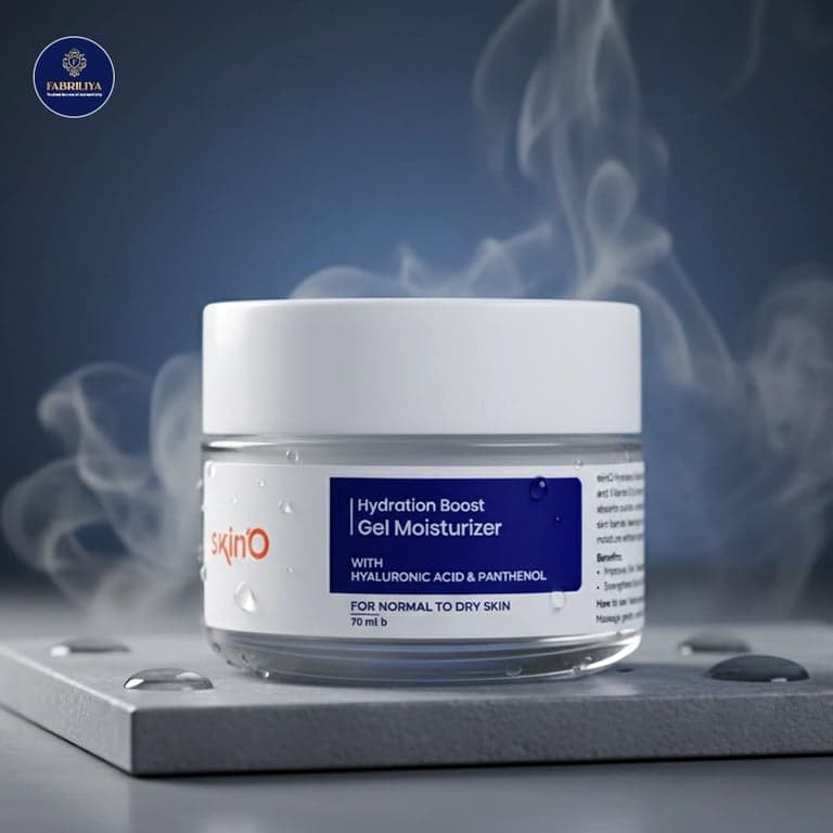 Skin’O Hydration Boost Gel Moisturizer with Hyaluronic Acid & Panthenol 70ml