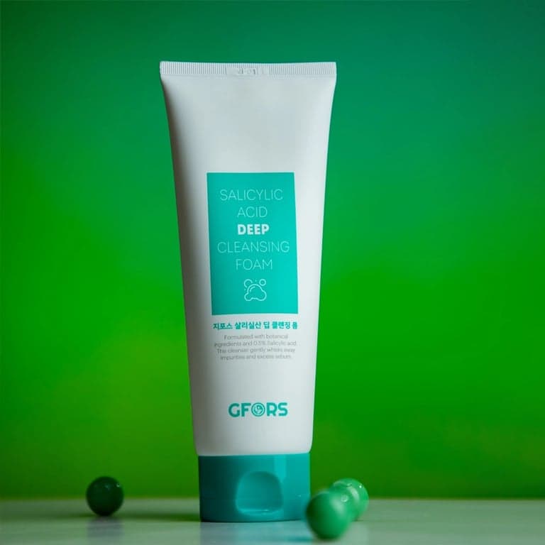GFORS Salicylic Acid Deep Cleansing Foam – 150ml