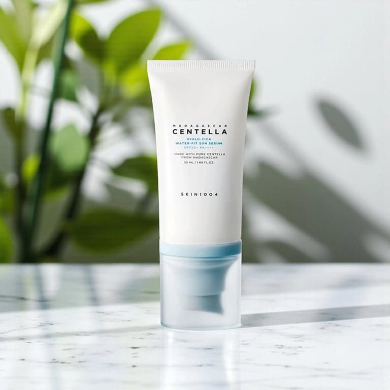 Madagascar Centella hyalu cica sun serum 50ml