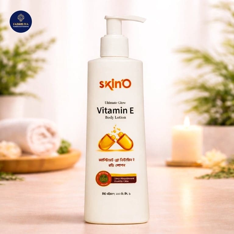 Skin’O Ultimate Glow Vitamin E Body Lotion 200ml