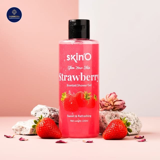 Skin’O Glow Your Skin Strawberry Scented Shower Gel
