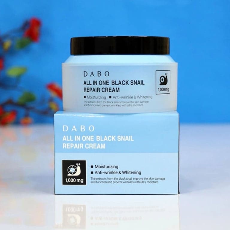 Dabo All In One Black snail Repair cream 100 GM
