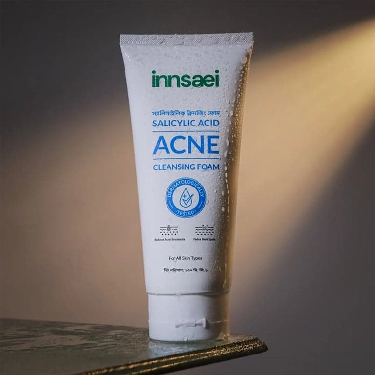 Innsaei Salicylic Acid Acne Cleansing Foam 150 ml