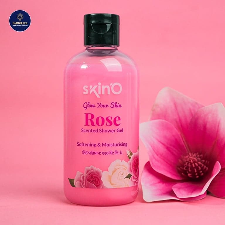 Skin’O Glow Your Skin Rose Scented Shower Gel
