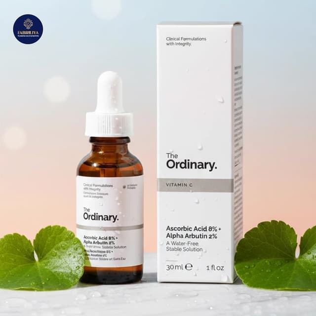THE ORDINARY ASCORBIC ACID 8% + ALPHA ARBUTIN 2% 30ML