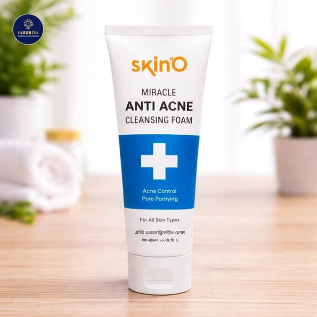 skin’O Miracle Anti Acne Cleansing Foam