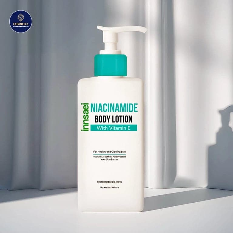 Innsaei Niacinamide Body Lotion with Vitamin E