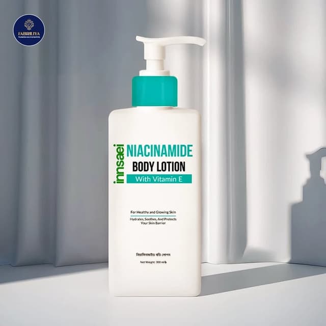 Innsaei Niacinamide Body Lotion with Vitamin E