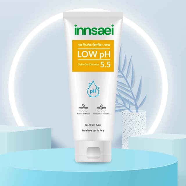 innsaei Low ph Daily Gel Cleanser 150 ml