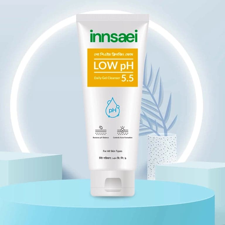 innsaei Low ph Daily Gel Cleanser 150 ml