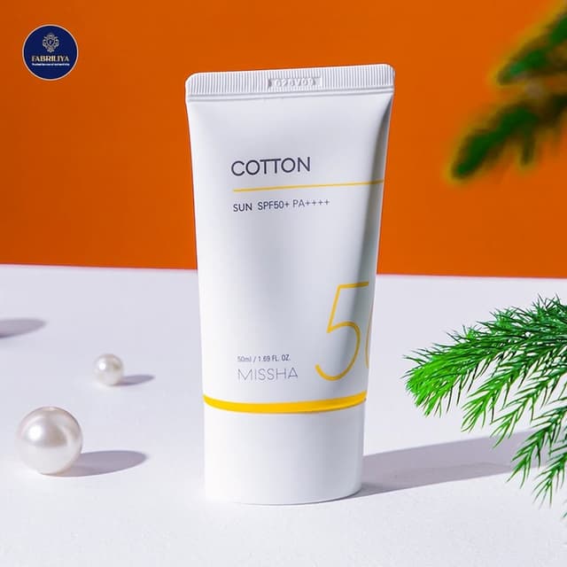 Missha All Around Safe Block Cotton Sun SPF50++ – 50mI