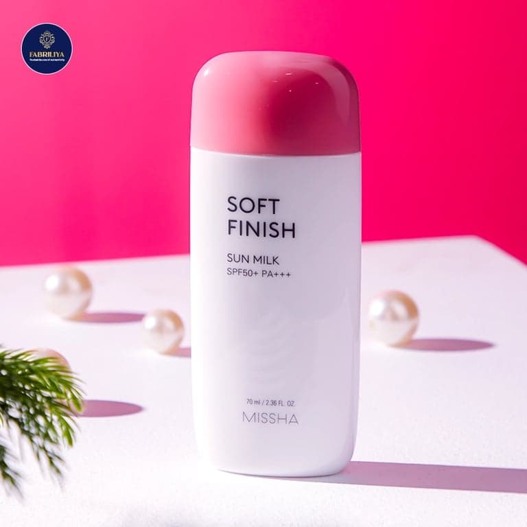 Missha All Around Safe Block Soft Finish Sun Milk EX SPF50+/PA+++ – 70ml