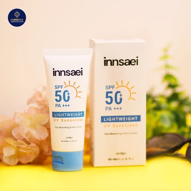 Innsaei Lightweight UV Sunscreen 50ml