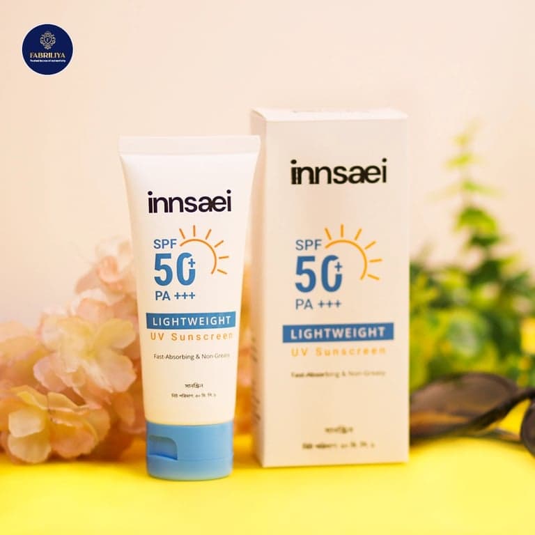 Innsaei Lightweight UV Sunscreen 50ml