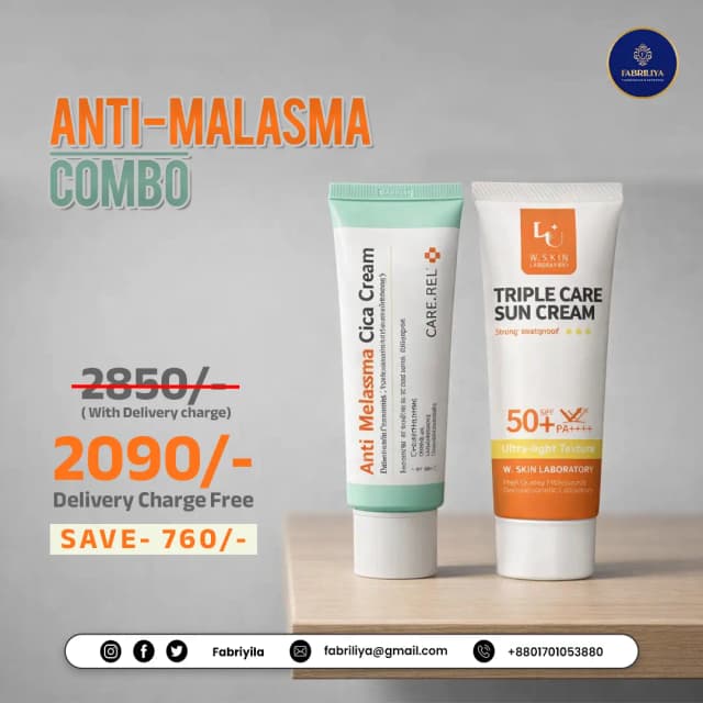 Anti - Malasma Combo