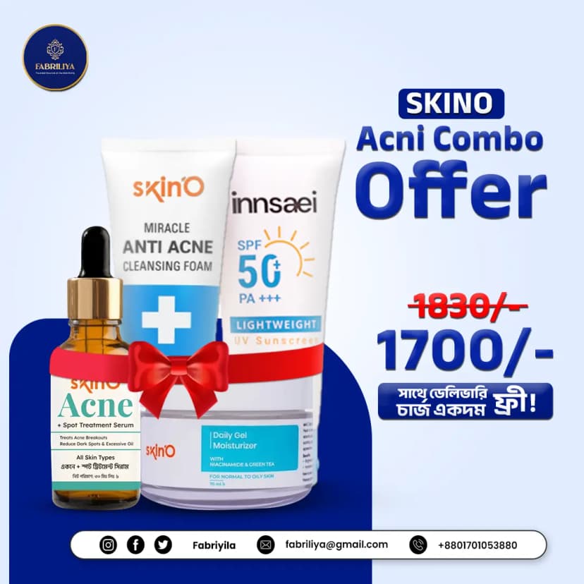 SKINO Acni Combbo Offer