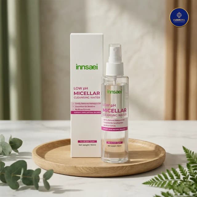 innsaei Low pH Micellar Cleansing Water