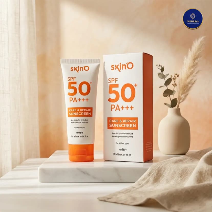 skin ‘O Care and Repair Sunscreen with SPF 50+ PA+++ 50ml
