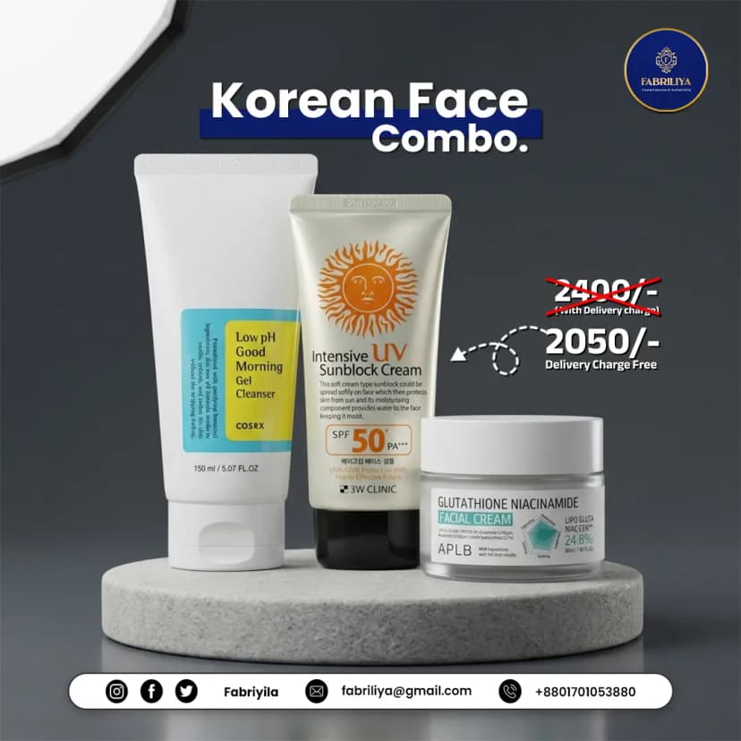 Korean Face Combo