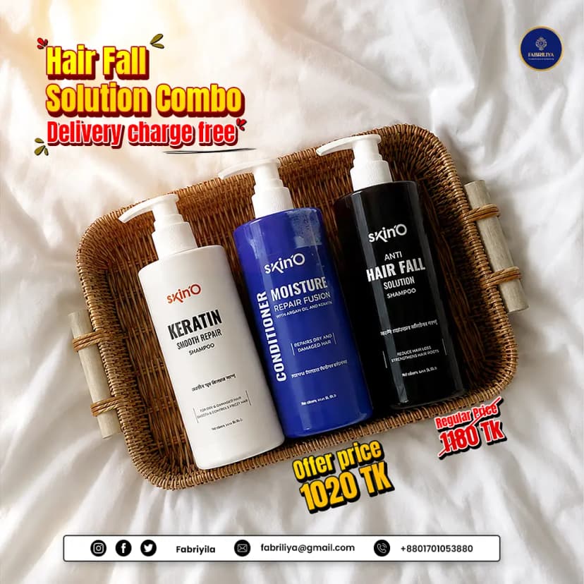 Hair Fall Solution ComBo