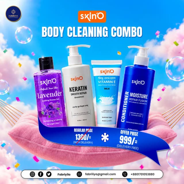 BODY CLEANING COMBO