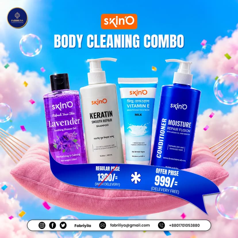 BODY CLEANING COMBO