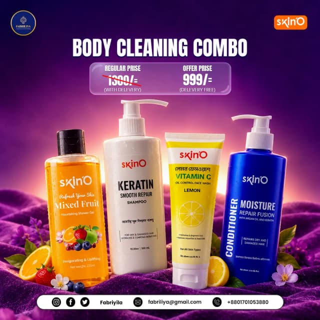 BODY CLEANING COMBO - 02